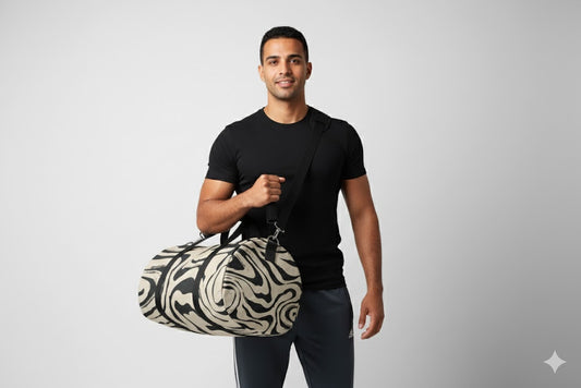 Pattern  Duffle Bag