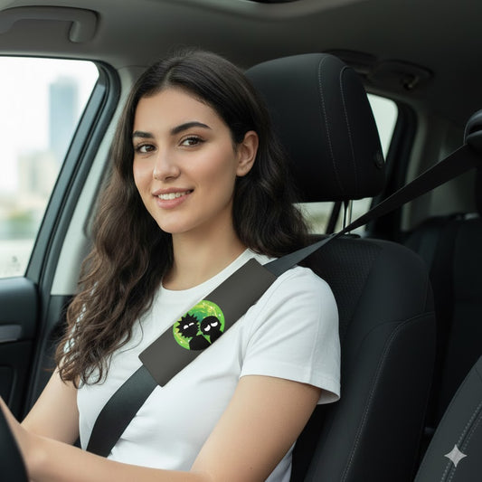 Ric And Morty Car Seat belt Cover