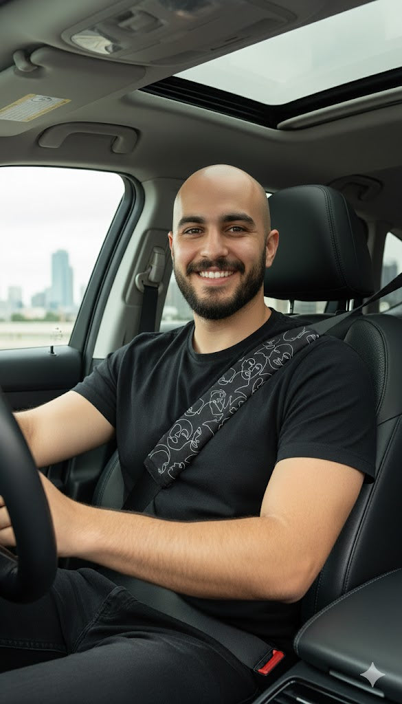 Pattern Car Seat belt Cover