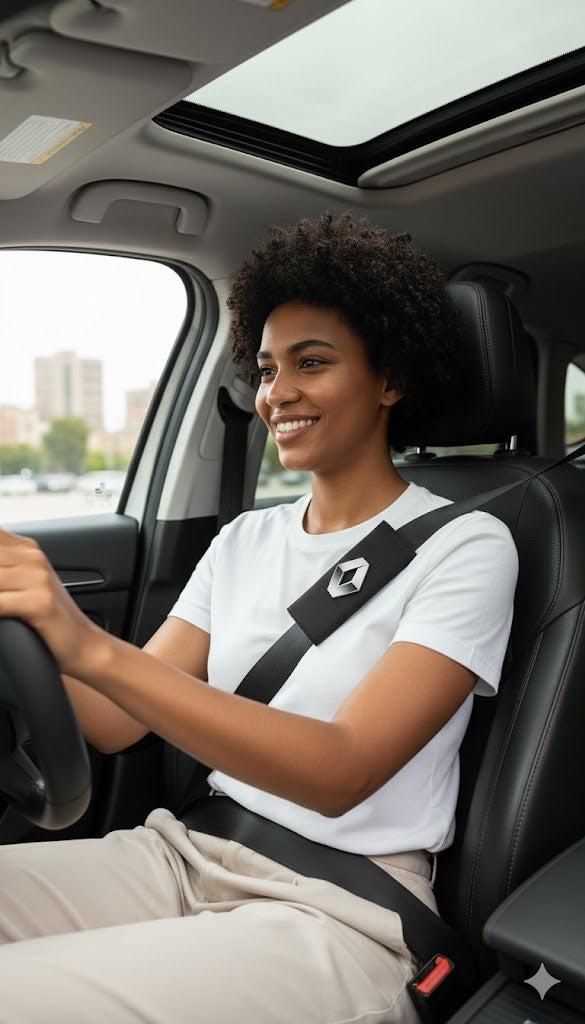 Renault Car Seat belt Cover