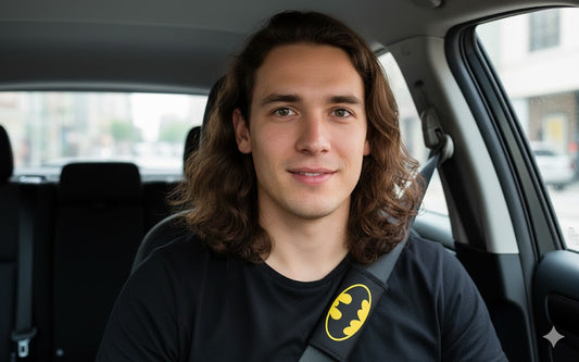 Batman Car Seat belt Cover