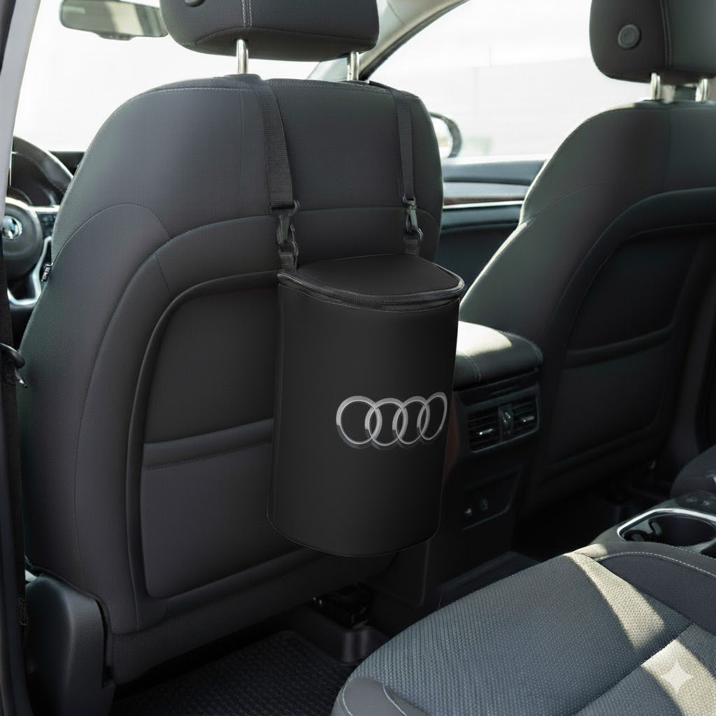 mercedes Car Trash Bin