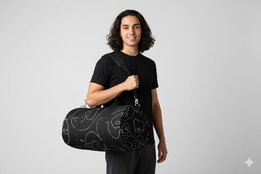 Face Duffle Bag