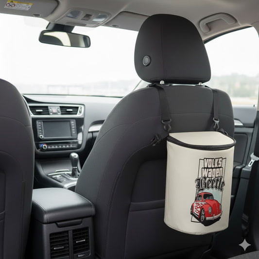 Volks Car Trash Bin