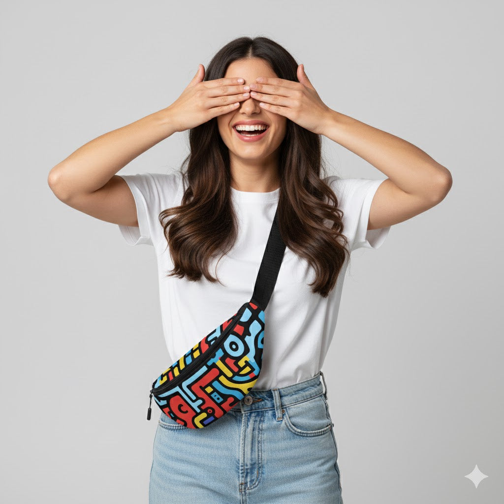 Shapes fanny pack