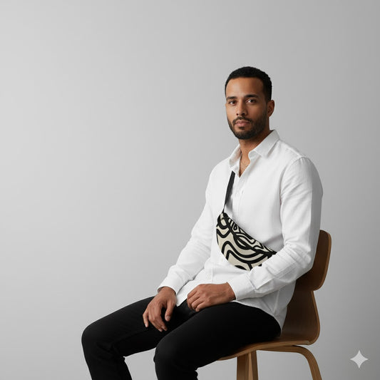 Zibra vector fanny pack