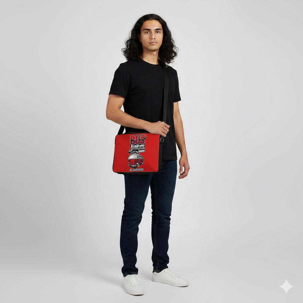 Bus junkies labtop sleeve