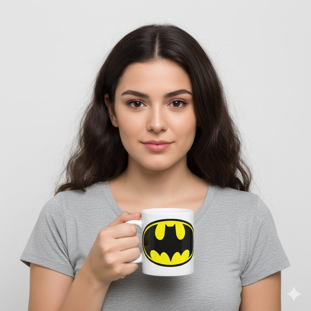 Batman mug