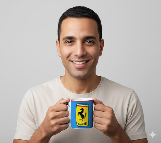 Ferrari mug