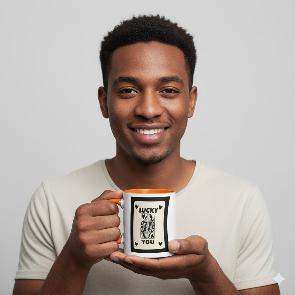 Lucky mug