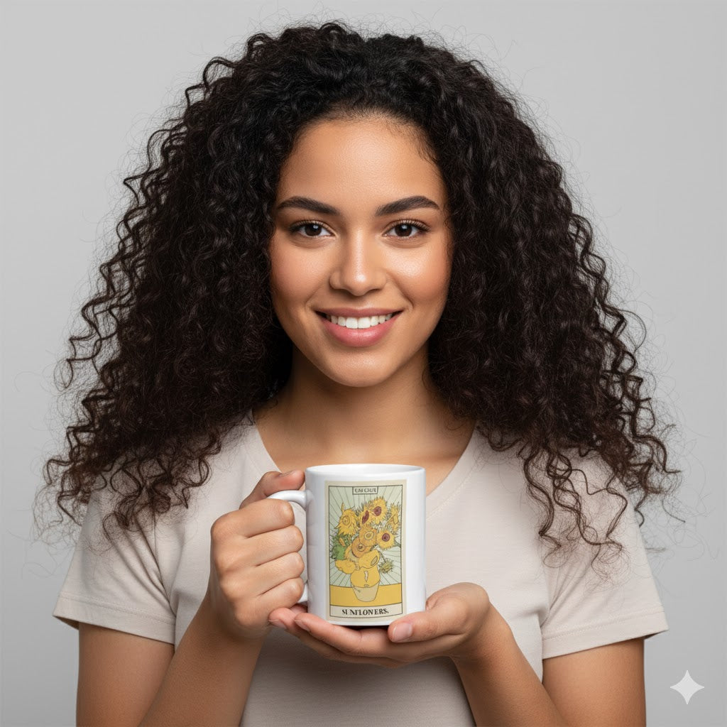 Sunflower mug