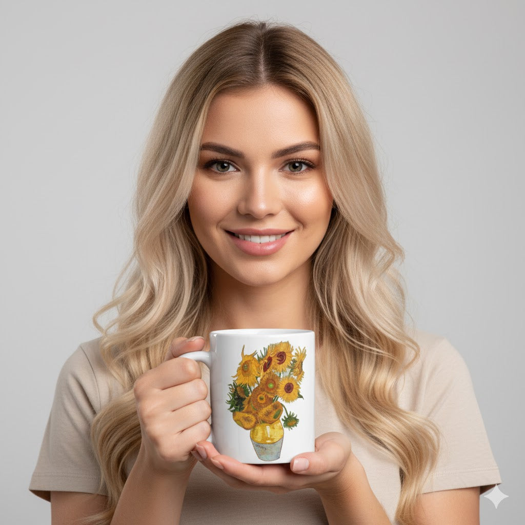 Van gogh mug