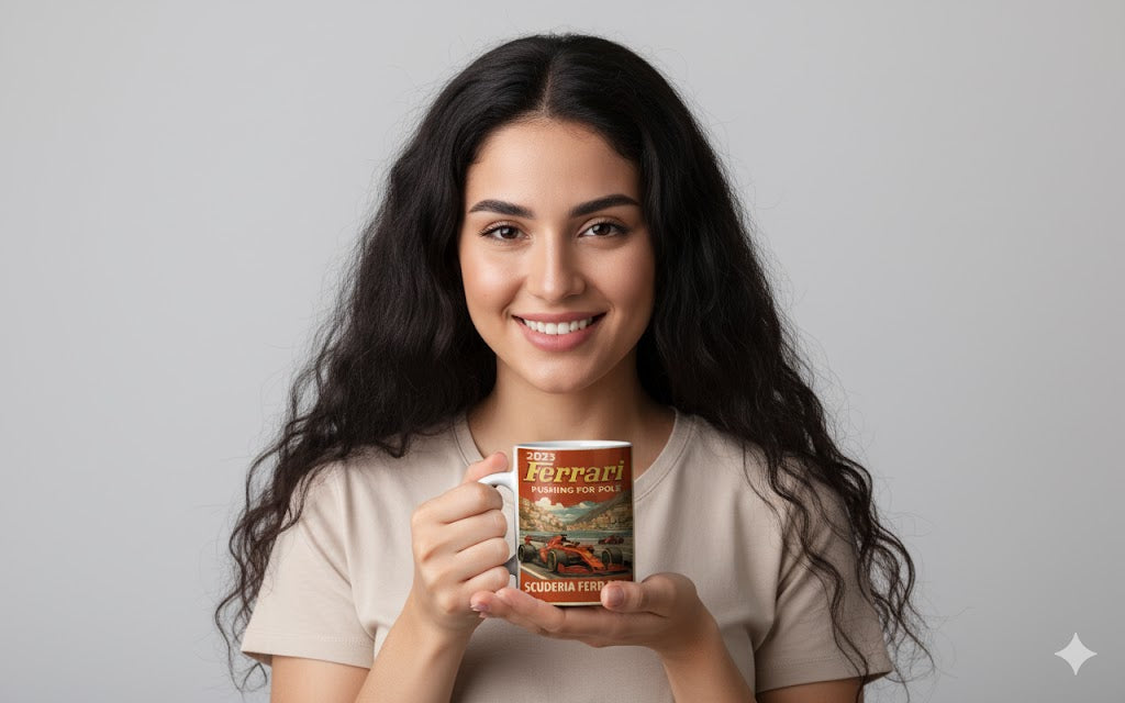 Ferrari mug
