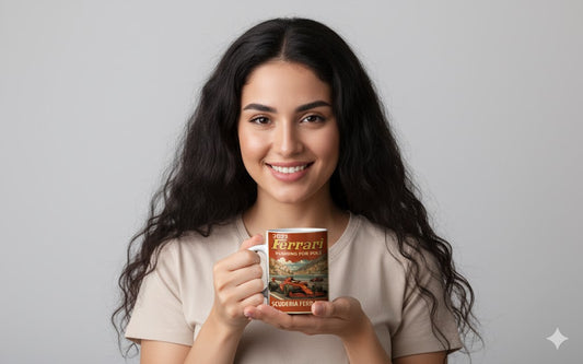 Ferrari mug