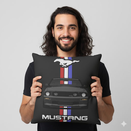 Mustang pillow