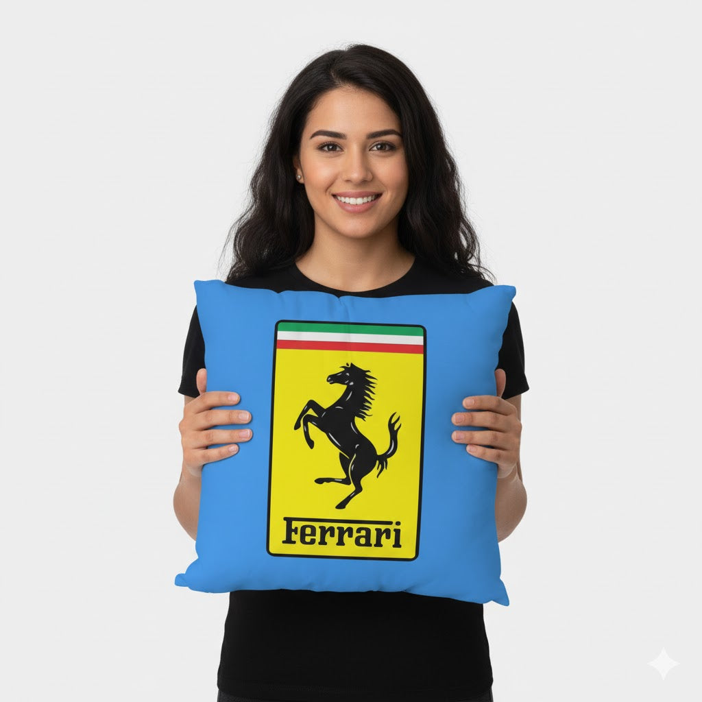 Ferrari pillow