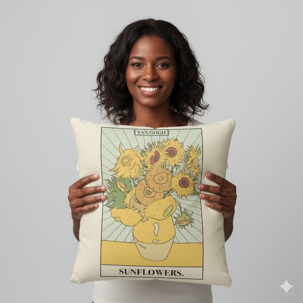Van gogh pillow