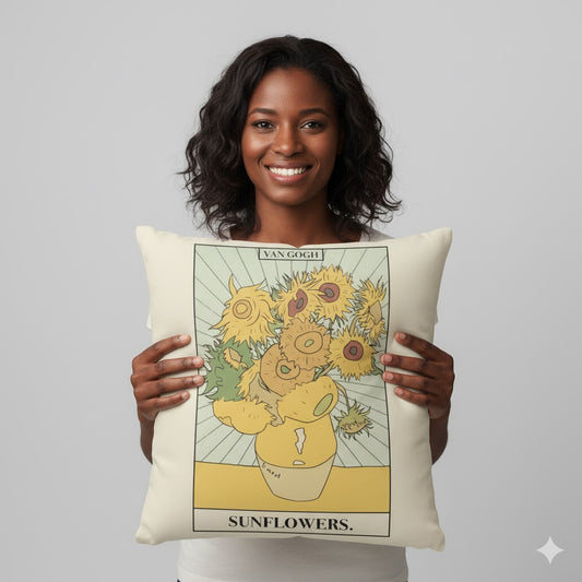 Van gogh pillow