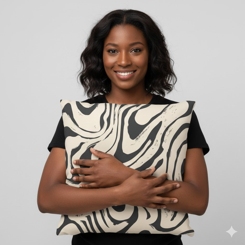 Zibra pillow