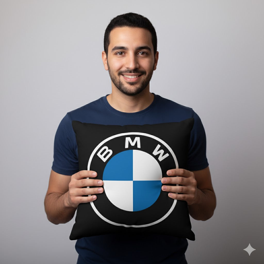 BMW pillow