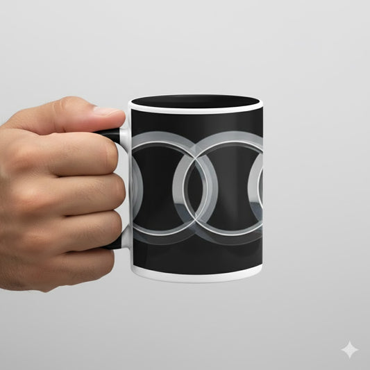 Audi mug