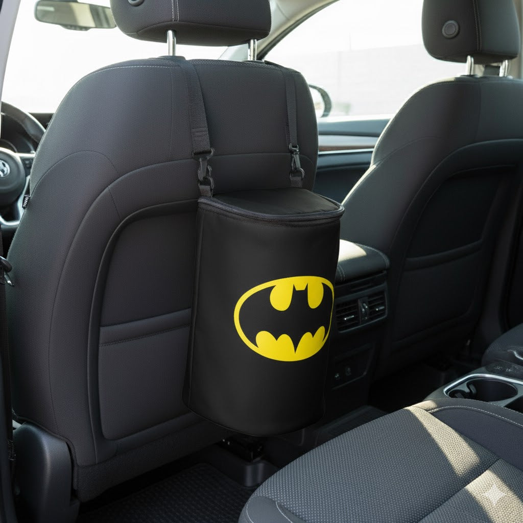 Batman Car Trash Bin